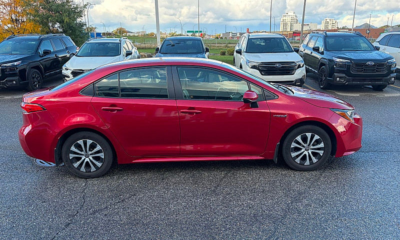2020 Toyota Corolla ...
