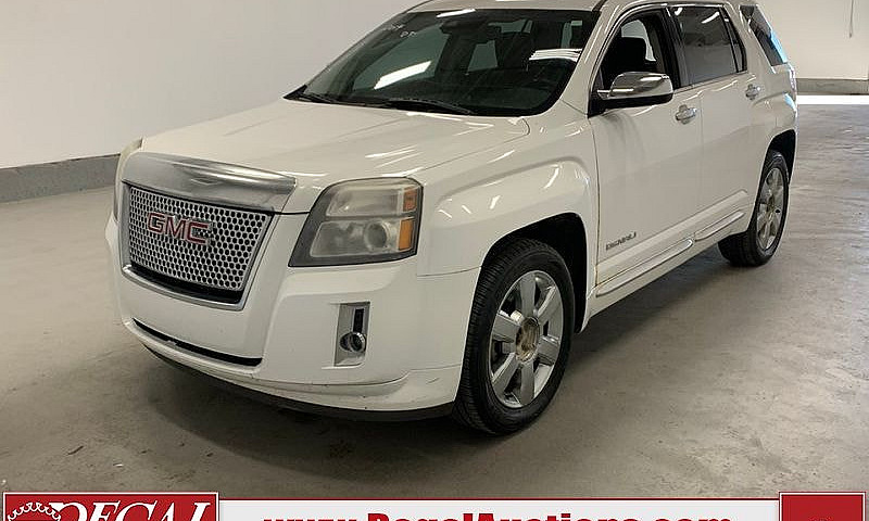 2014 Gmc Terrain Den...