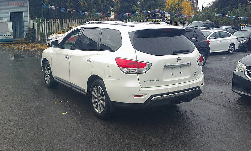 2015 Nissan Pathfind...