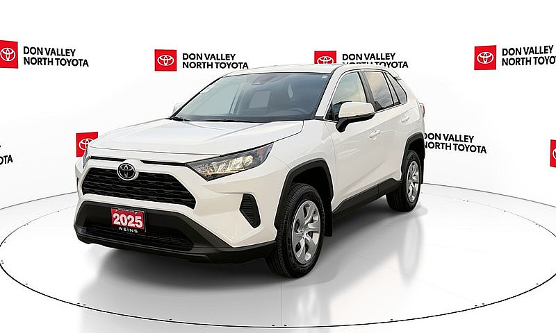 2025 Toyota Rav4 Le ...