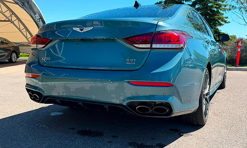 2018 Genesis G80 3.3...