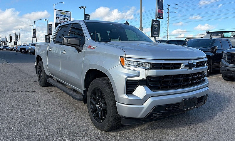 2022 Chevrolet Silve...