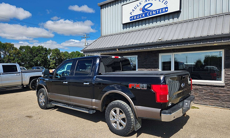 2018 Ford F-150 Crew...