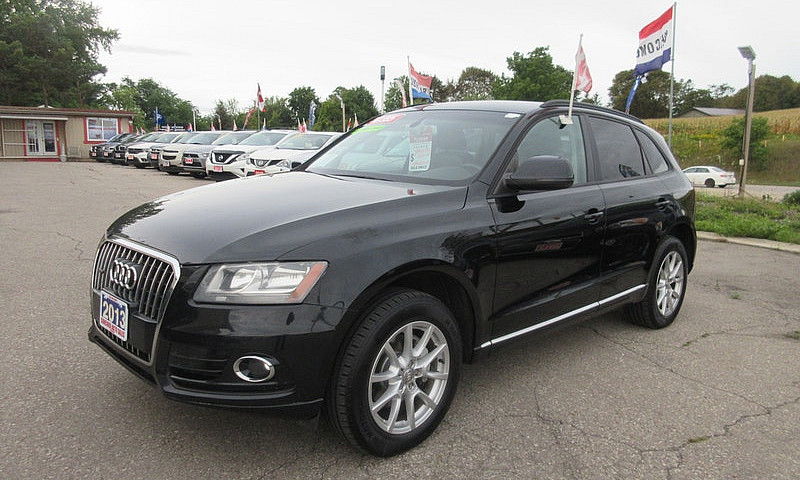 2013 Audi Q5 2.0L...