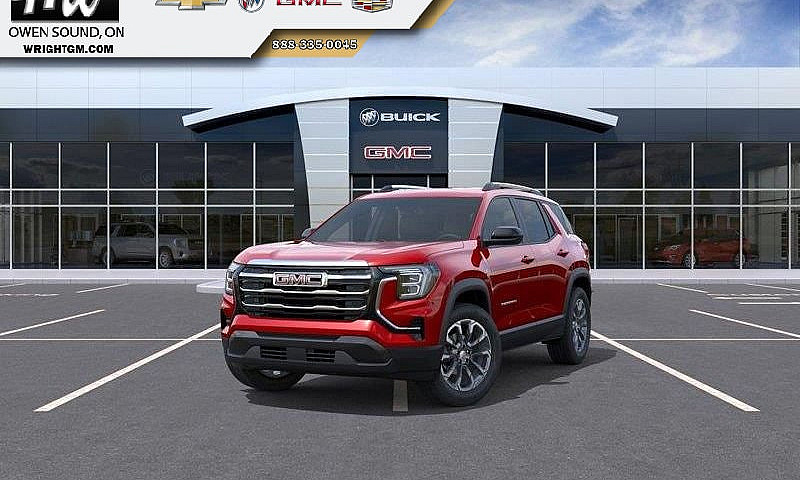 2027 Gmc Terrain Ele...
