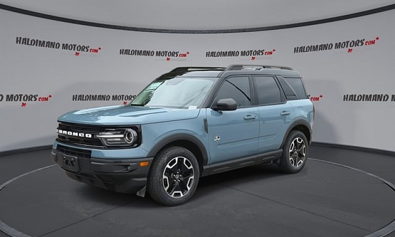 2021 Ford Bronco Spo...