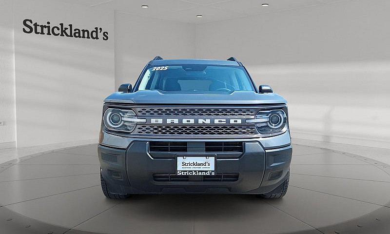 2025 Ford Bronco Spo...