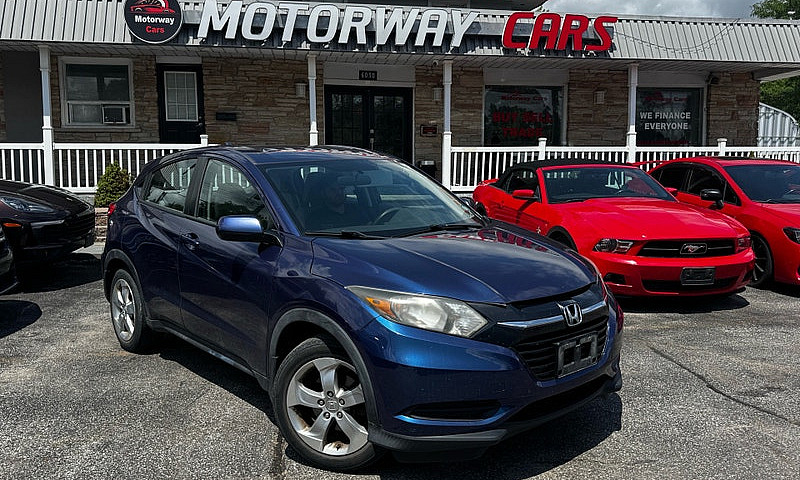 2016 Honda Hr-V 4Wd ...