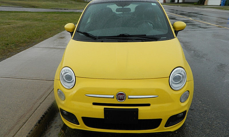 2014 Fiat 500 Sport...