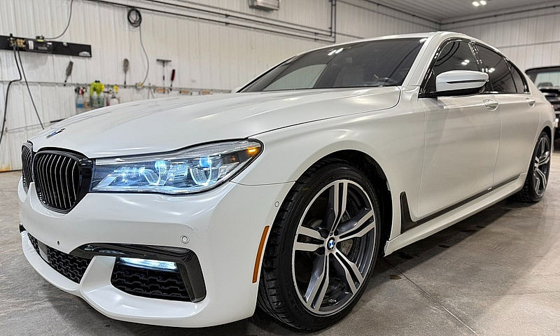 2018 Bmw 750Xi M Spo...