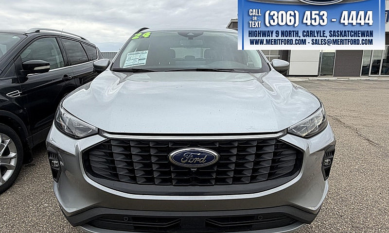 2024 Ford Escape Pla...