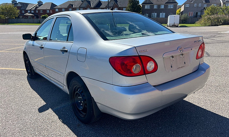 2007 Toyota Corolla ...