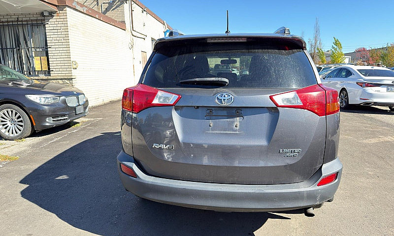2013 Toyota Rav4 Lim...