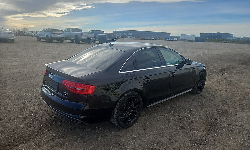 2015 Audi A4...