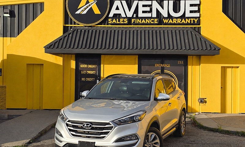 2018 Hyundai Tucson ...