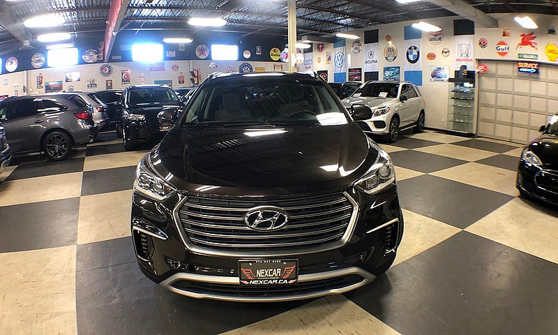 2018 Hyundai Santa F...
