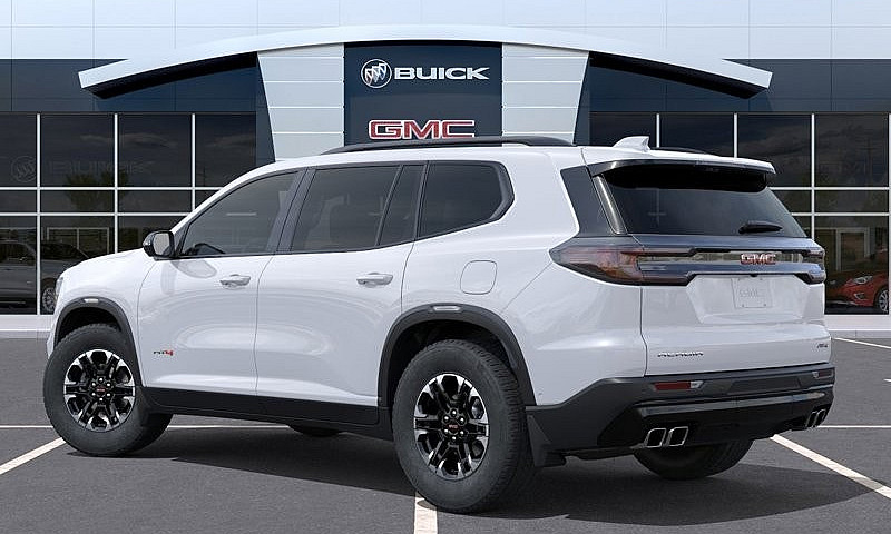 2027 Gmc Acadia At4 ...