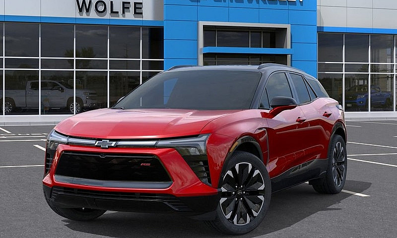 2027 Chevrolet Blaze...