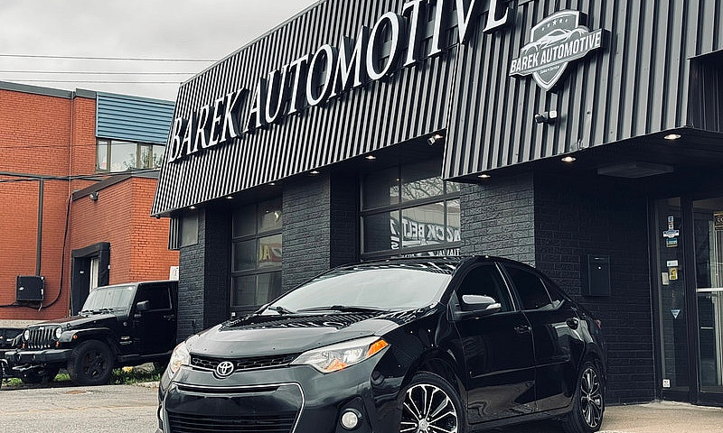 2014 Toyota Corolla ...