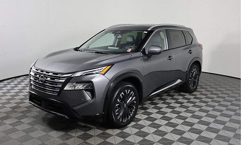 2024 Nissan Rogue Pl...