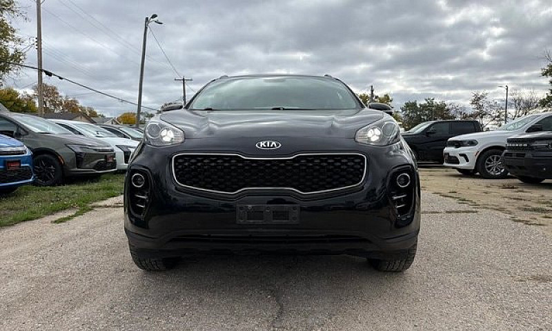 2017 Kia Sportage Ex...