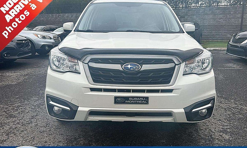 2018 Subaru Forester...