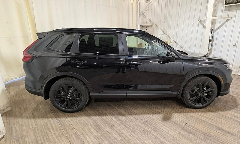 2027 Honda Cr-V Hybr...