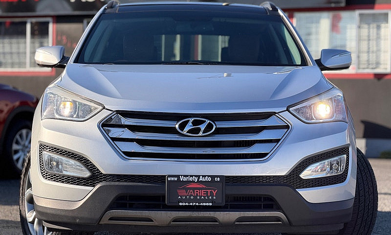 2015 Hyundai Santa F...