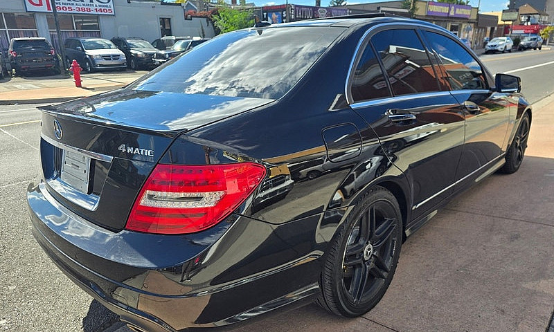 2012 Mercedes-Benz C...