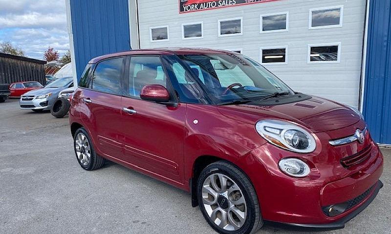 2014 Fiat 500L Sport...