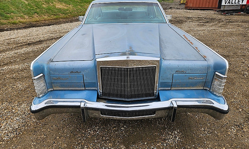 1978 Lincoln Contine...