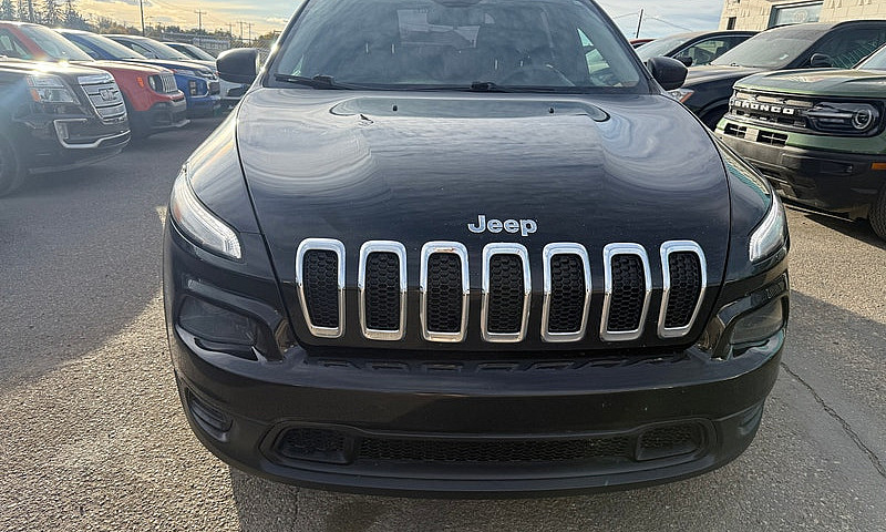 2018 Jeep Cherokee S...