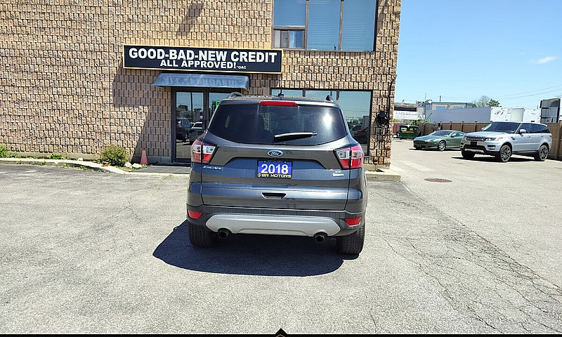 2018 Ford Escape Se ...
