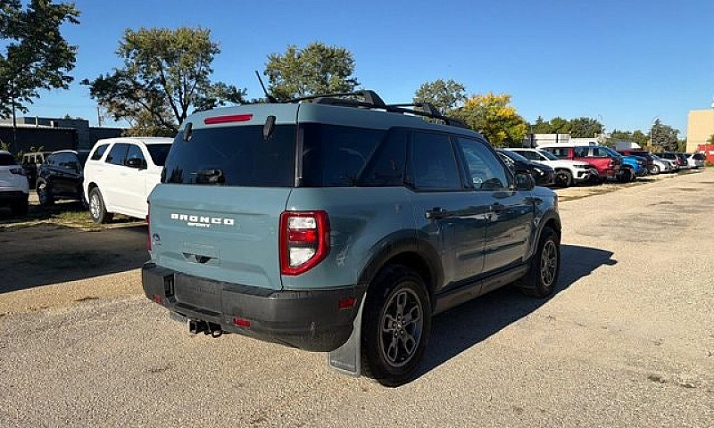 2021 Ford Bronco Spo...