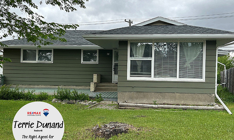 98 Millar Crescent...