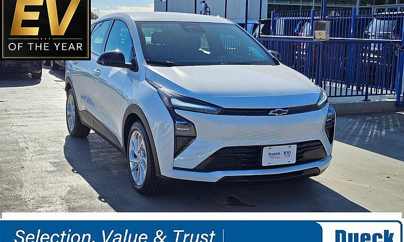2027 Chevrolet Bolt ...