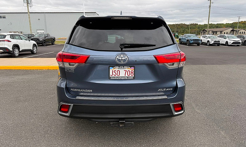 2018 Toyota Highland...