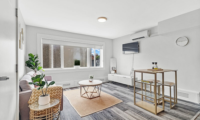 Renovated 1-Bedroom ...
