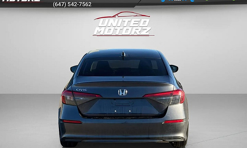 2022 Honda Civic Lx ...