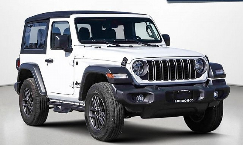 2025 Jeep Wrangler S...