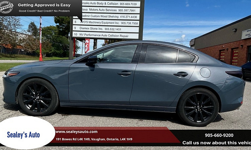 2022 Mazda Mazda3 Gt...