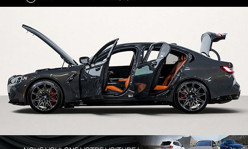 2025 Bmw M3 Competit...