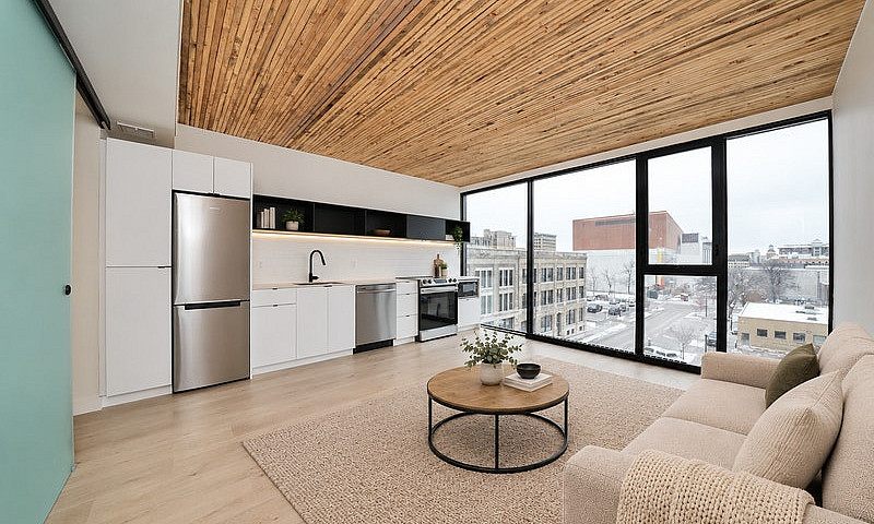 123 James Ave - 1Bed...