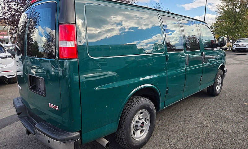 2017 Gmc Savana Carg...