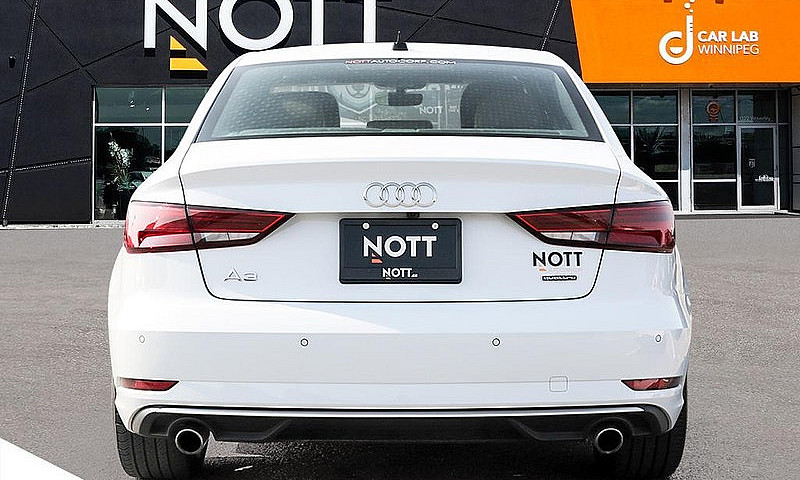 2019 Audi A3 Technik...