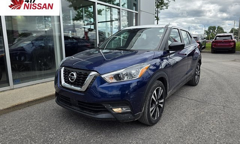 2020 Nissan Kicks Sv...