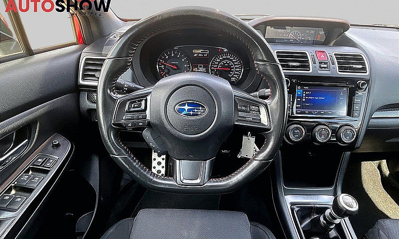 2019 Subaru Wrx 6-Sp...