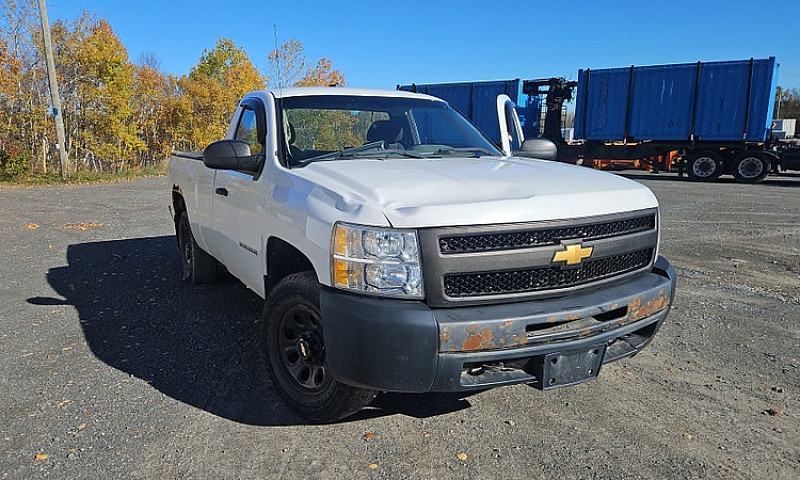 2013 Chevrolet Silve...