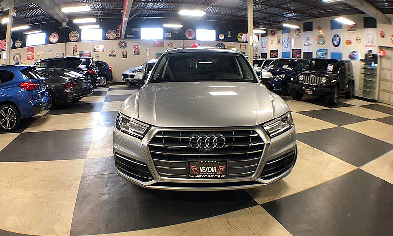 2018 Audi Q5 Progres...