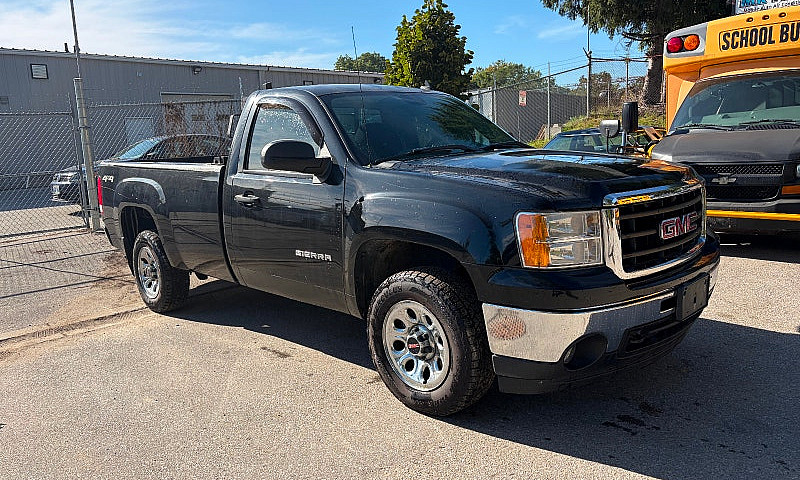 2010 Gmc Sierra 4X4 ...
